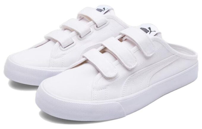 (WMNS) Buty Bari Mule Sherpa w kolorze białym
