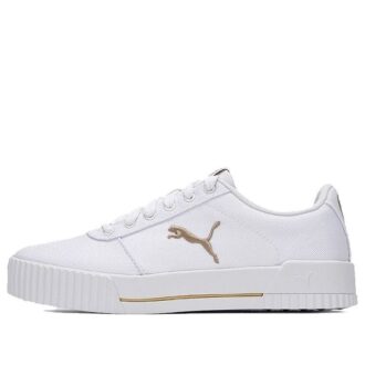 (WMNS) Buty Carina Summer Cat Leisure Board Shoes White/Golden