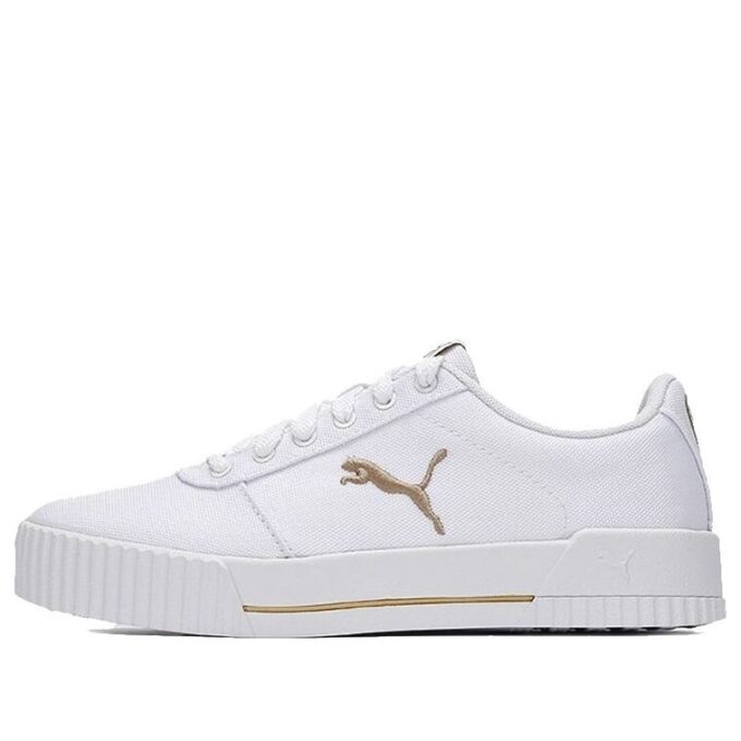 (WMNS) Buty Carina Summer Cat Leisure Board Shoes White/Golden