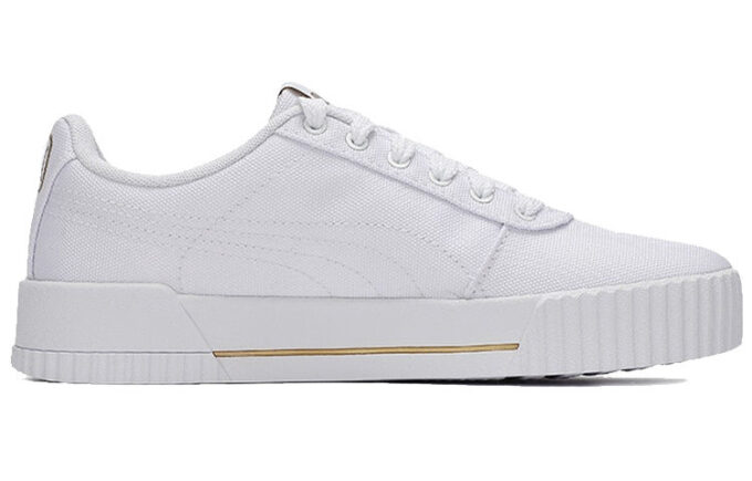 (WMNS) Buty Carina Summer Cat Leisure Board Shoes White/Golden