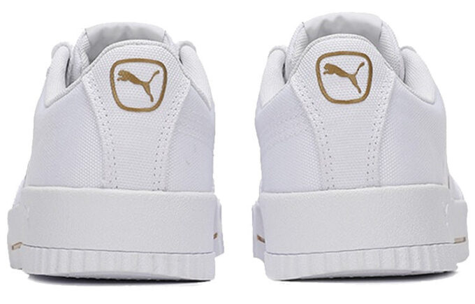 (WMNS) Buty Carina Summer Cat Leisure Board Shoes White/Golden