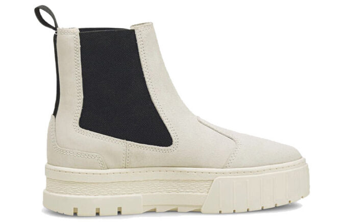 (WMNS) Buty Chelsea Mayze „Marshmallow”
