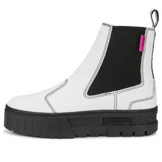(WMNS) Buty Chelsea Mayze Pop w kolorze biało-czarnym