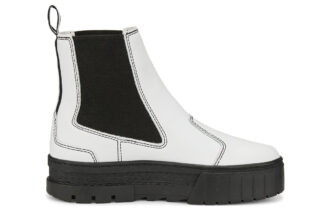 (WMNS) Buty Chelsea Mayze Pop w kolorze biało-czarnym