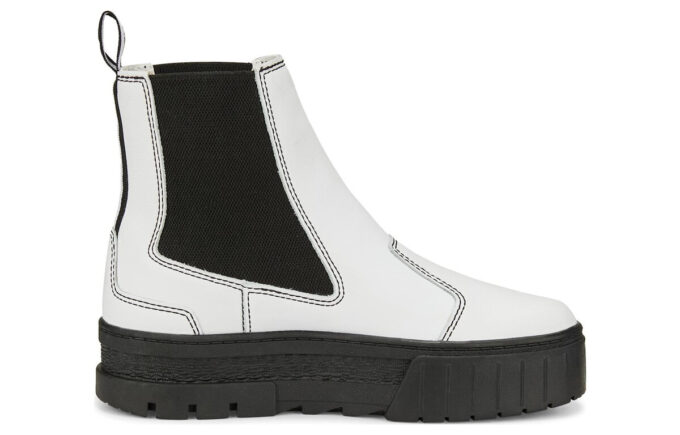 (WMNS) Buty Chelsea Mayze Pop w kolorze biało-czarnym