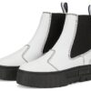 (WMNS) Buty Chelsea Mayze Pop w kolorze biało-czarnym