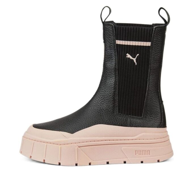 (WMNS) Buty Chelsea Mayze Stack „Black Rose Quartz”