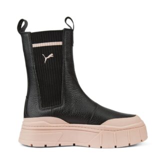 (WMNS) Buty Chelsea Mayze Stack „Black Rose Quartz”