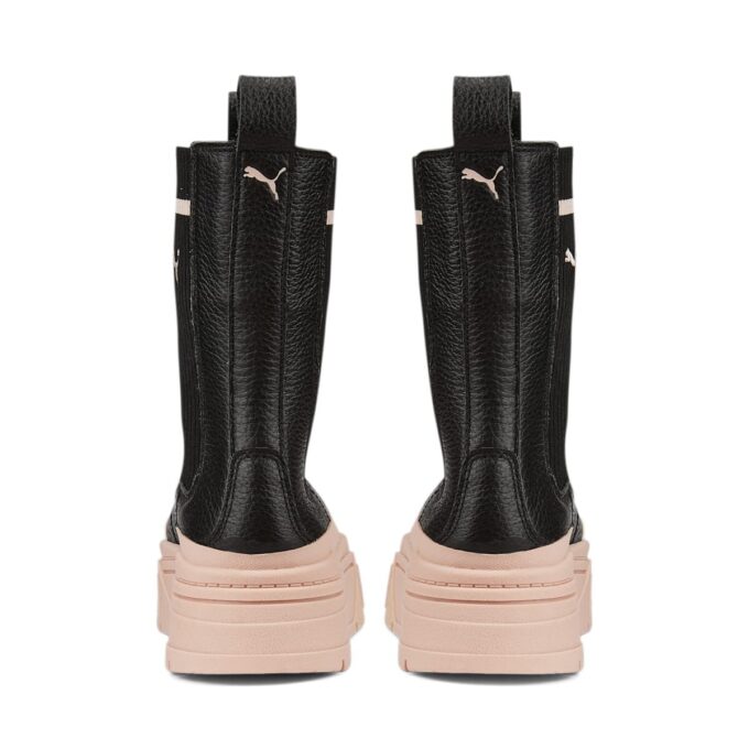 (WMNS) Buty Chelsea Mayze Stack „Black Rose Quartz”