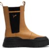 (WMNS) Buty Chelsea Mayze Stack w kolorze Desert Tan