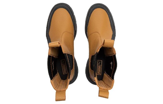 (WMNS) Buty Chelsea Mayze Stack w kolorze Desert Tan