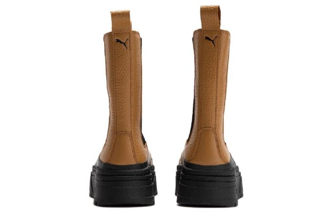 (WMNS) Buty Chelsea Mayze Stack w kolorze Desert Tan