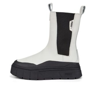 (WMNS) Buty Chelsea Mayze Stack w kolorze „Vaporous Grey Black”
