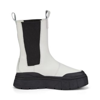 (WMNS) Buty Chelsea Mayze Stack w kolorze „Vaporous Grey Black”
