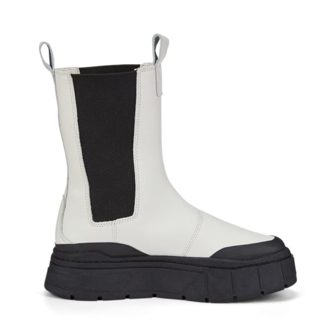 (WMNS) Buty Chelsea Mayze Stack w kolorze „Vaporous Grey Black”