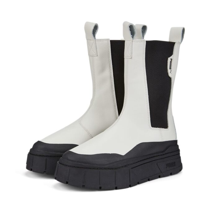 (WMNS) Buty Chelsea Mayze Stack w kolorze „Vaporous Grey Black”