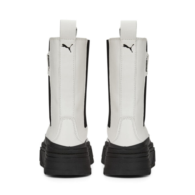 (WMNS) Buty Chelsea Mayze Stack w kolorze „Vaporous Grey Black”