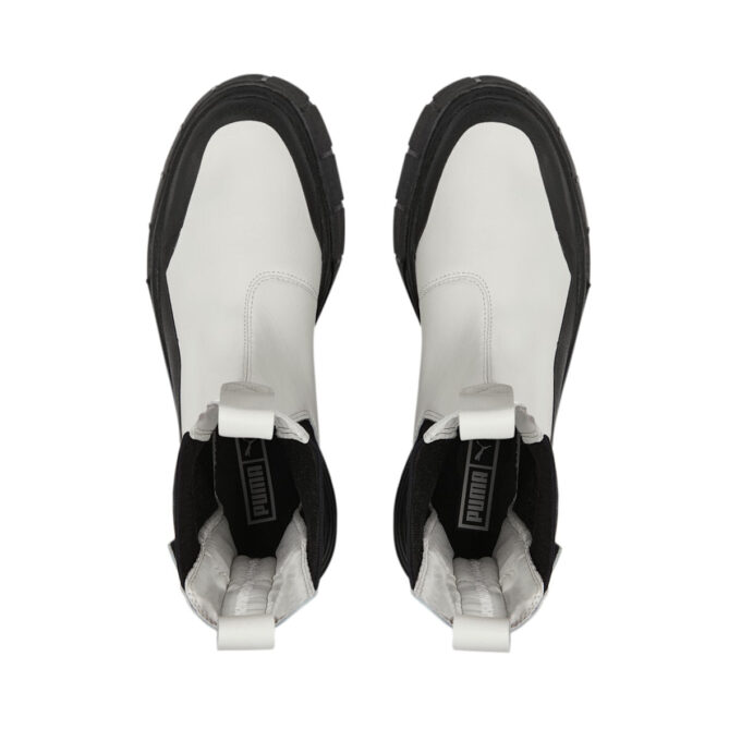 (WMNS) Buty Chelsea Mayze Stack w kolorze „Vaporous Grey Black”