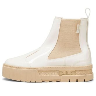 (WMNS) Buty Chelsea Mayze w kolorze kremowo-białym