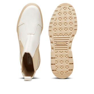 (WMNS) Buty Chelsea Mayze w kolorze kremowo-białym