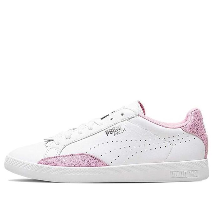 (WMNS) Buty codzienne Match Lo Reset w kolorze białym/różowym