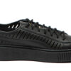 (WMNS) Buty codzienne na lato z platformą Basket, czarne