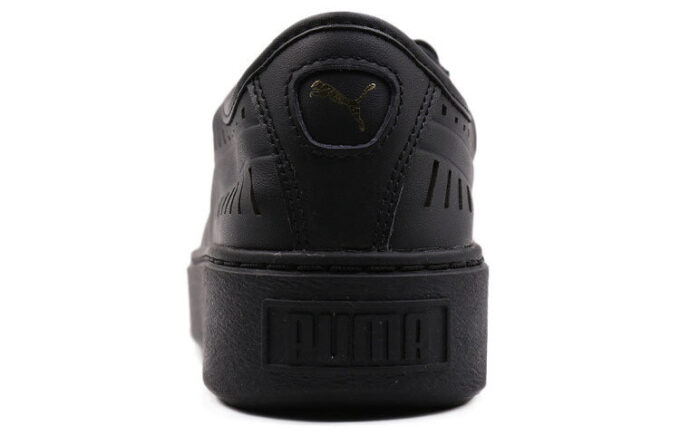 (WMNS) Buty codzienne na lato z platformą Basket, czarne