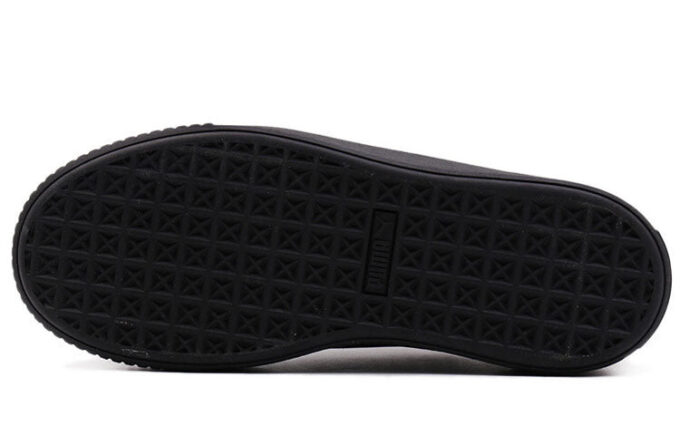 (WMNS) Buty codzienne na lato z platformą Basket, czarne