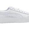(WMNS) Buty deskorolkowe Basket Platform Ocean Leisure w kolorze białym