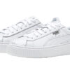 (WMNS) Buty deskorolkowe Basket Platform Ocean Leisure w kolorze białym