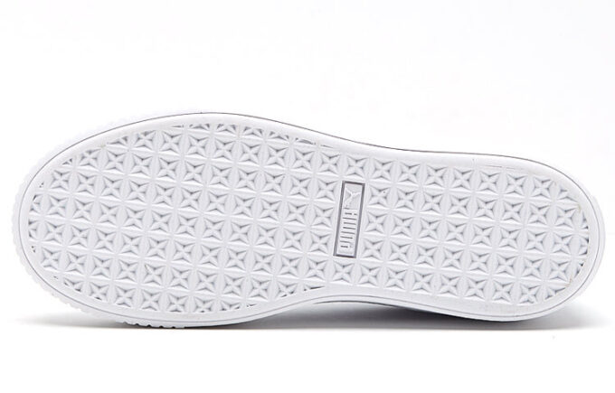 (WMNS) Buty deskorolkowe Basket Platform Ocean Leisure w kolorze białym