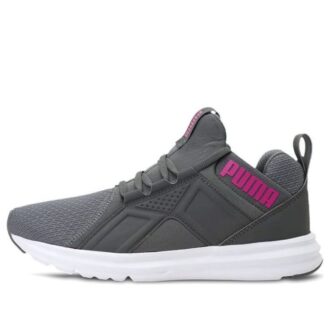 (WMNS) Buty do biegania Enzo Wn GS Szaro-Czerwone