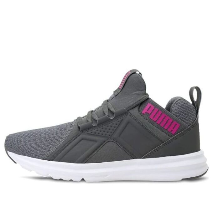 (WMNS) Buty do biegania Enzo Wn GS Szaro-Czerwone