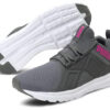 (WMNS) Buty do biegania Enzo Wn GS Szaro-Czerwone