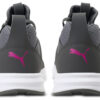 (WMNS) Buty do biegania Enzo Wn GS Szaro-Czerwone