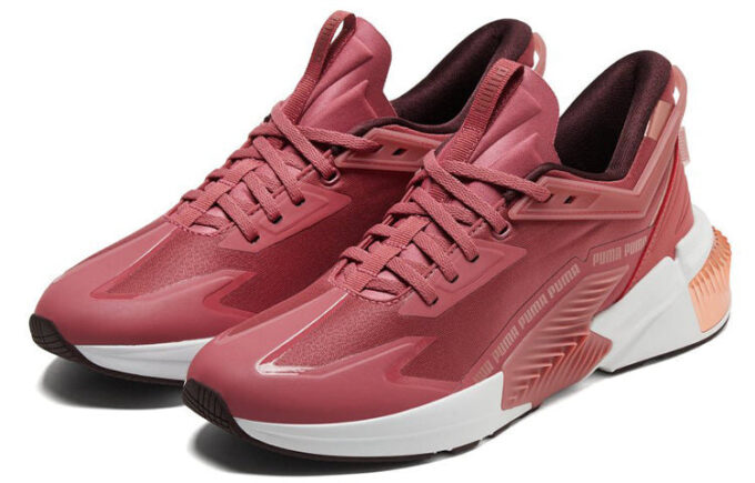 (WMNS) Buty do biegania Provoke Xt Ftr Moto Rose Low-Top Red