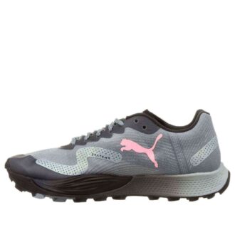 (WMNS) Buty do biegania w terenie Fast-Trac Apex NITRO w kolorze szaro-czarnym