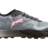 (WMNS) Buty do biegania w terenie Fast-Trac Apex NITRO w kolorze szaro-czarnym