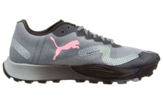 (WMNS) Buty do biegania w terenie Fast-Trac Apex NITRO w kolorze szaro-czarnym