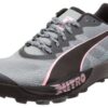(WMNS) Buty do biegania w terenie Fast-Trac Apex NITRO w kolorze szaro-czarnym