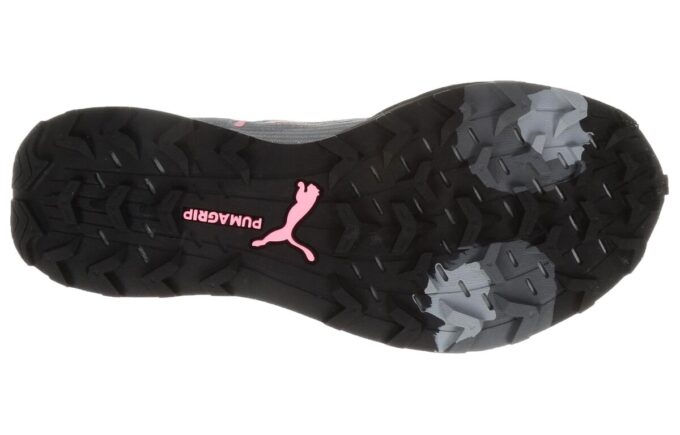 (WMNS) Buty do biegania w terenie Fast-Trac Apex NITRO w kolorze szaro-czarnym