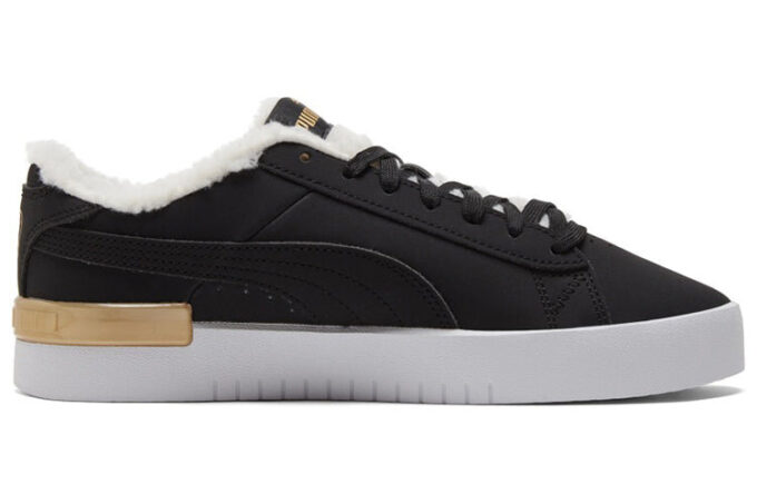 (WMNS) Buty do skateboardingu Jada Teddy Ws z polarową podszewką, czarne