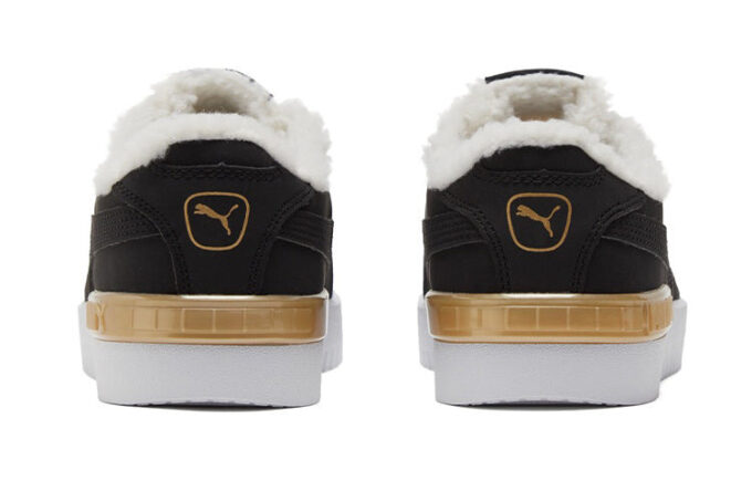 (WMNS) Buty do skateboardingu Jada Teddy Ws z polarową podszewką, czarne