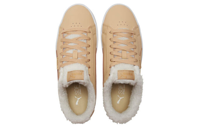 (WMNS) Buty do skateboardingu Jada Teddy Ws z polarową podszewką w kolorze khaki