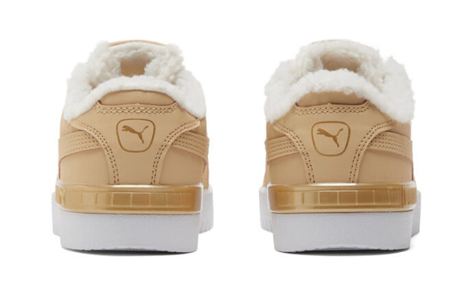 (WMNS) Buty do skateboardingu Jada Teddy Ws z polarową podszewką w kolorze khaki