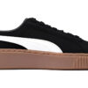 (WMNS) Buty do skateboardingu na platformie „Czarno-biało-brązowe”