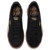 (WMNS) Buty do skateboardingu na platformie „Czarno-biało-brązowe”
