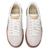 (WMNS) Buty do skateboardingu na platformie „Kremowo-czarno-brązowe”