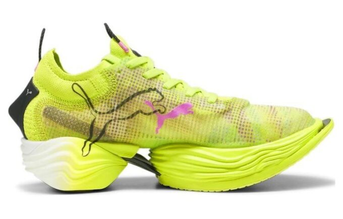 (WMNS) Buty Fast-R Nitro Elite 2 w kolorze zielono-czarno-czerwonym