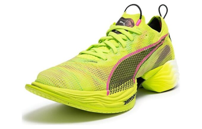 (WMNS) Buty Fast-R Nitro Elite 2 w kolorze zielono-czarno-czerwonym